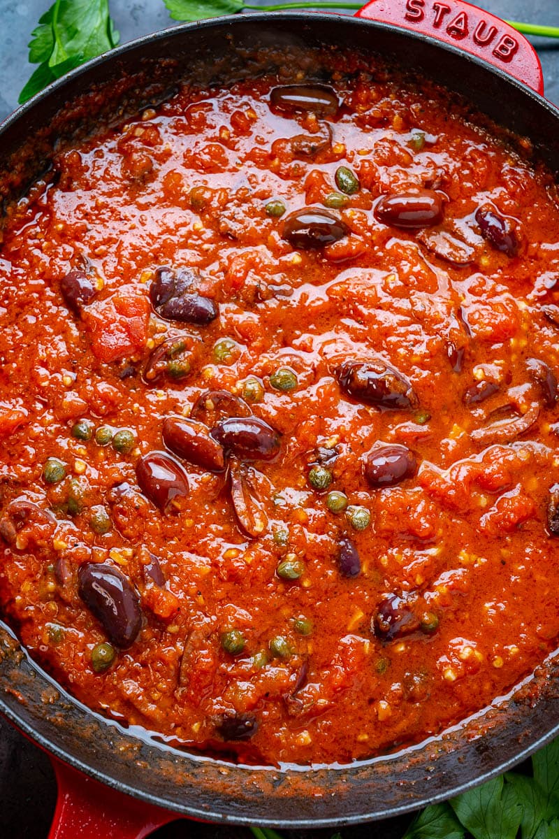 Puttanesca Sauce