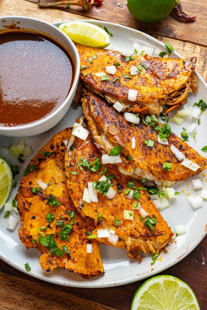 Chicken Birria Tacos