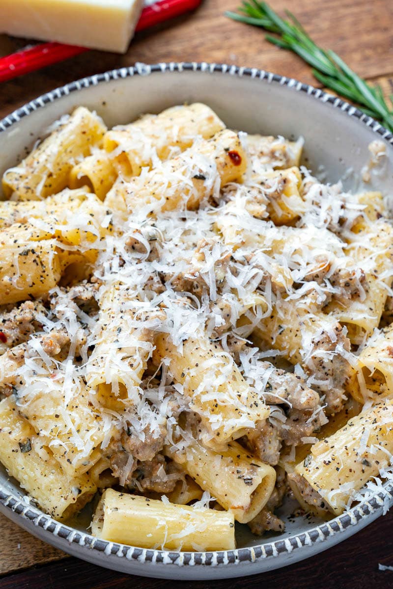 Pasta alla Norcina