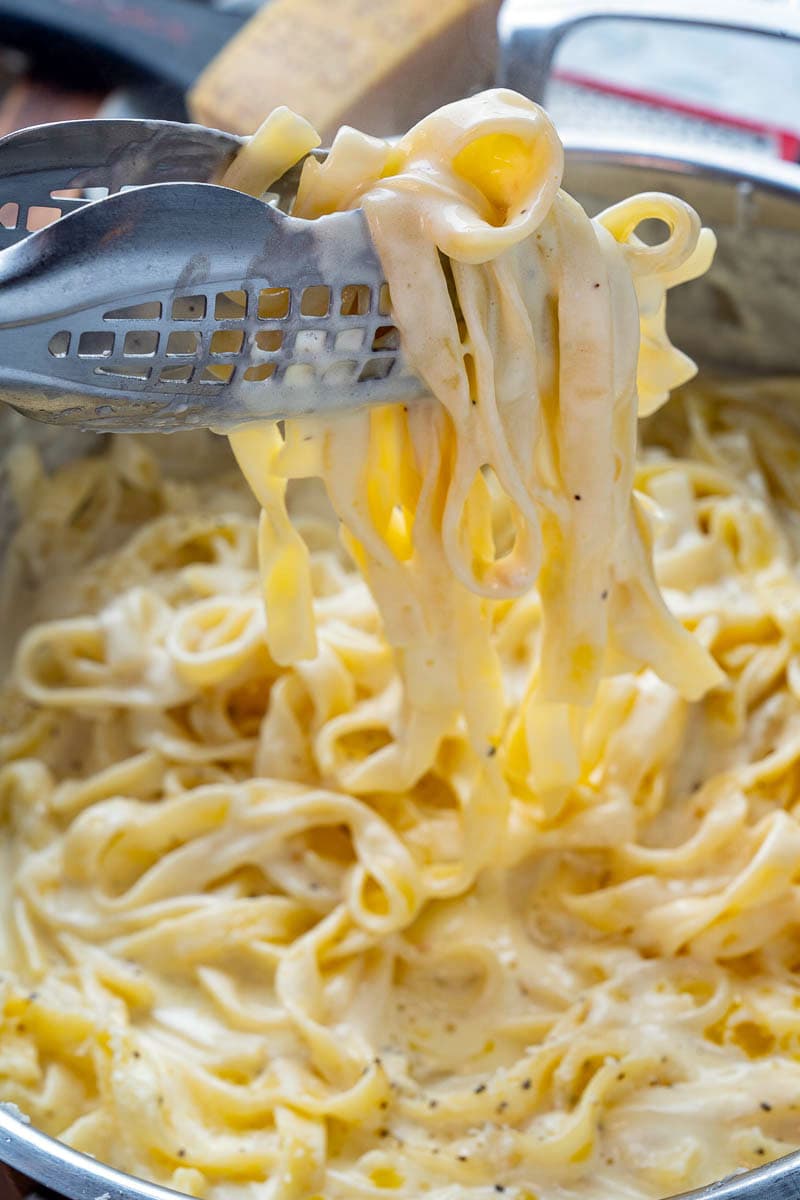 Pasta alla Alfredo