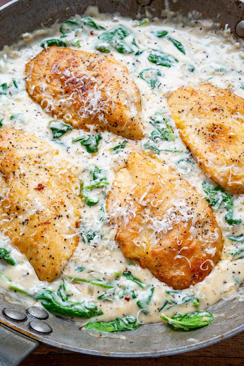 Chicken Florentine