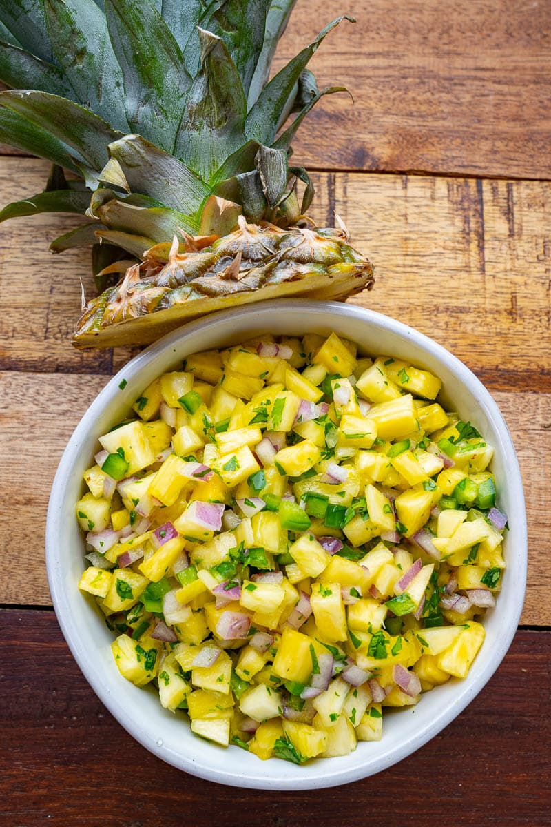 Pineapple Salsa