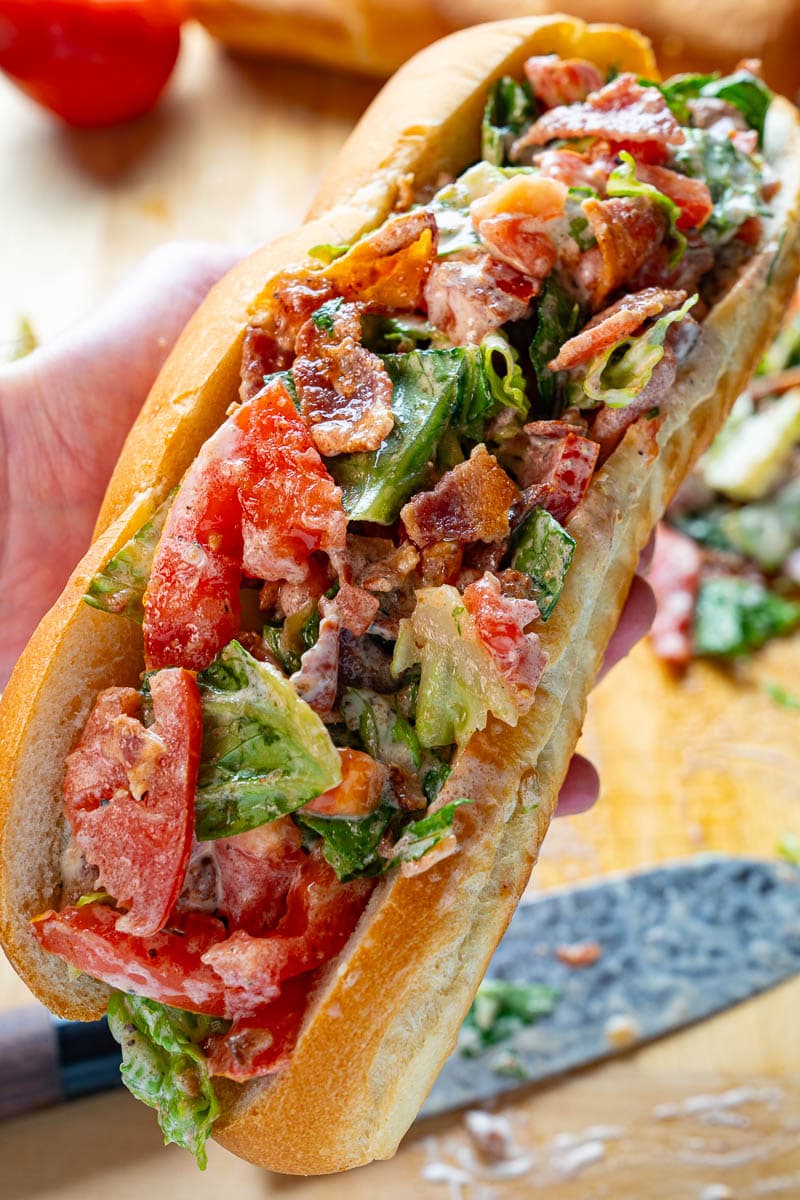 Chopped BLT