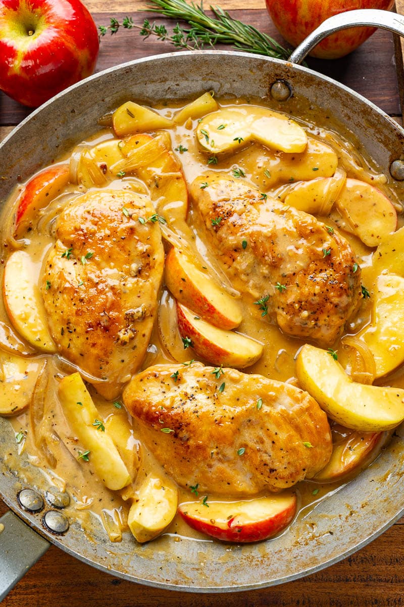 Apple Chicken Skillet