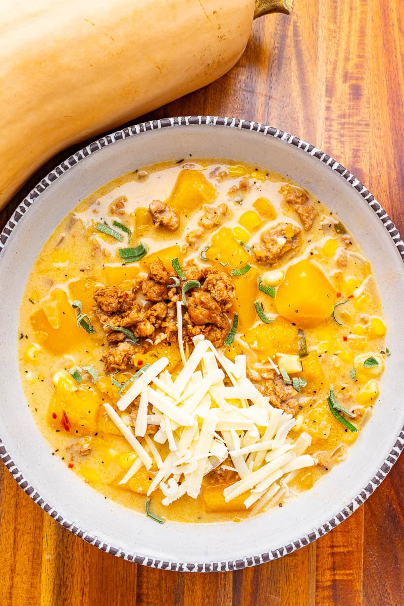 Butternut Squash Chowder
