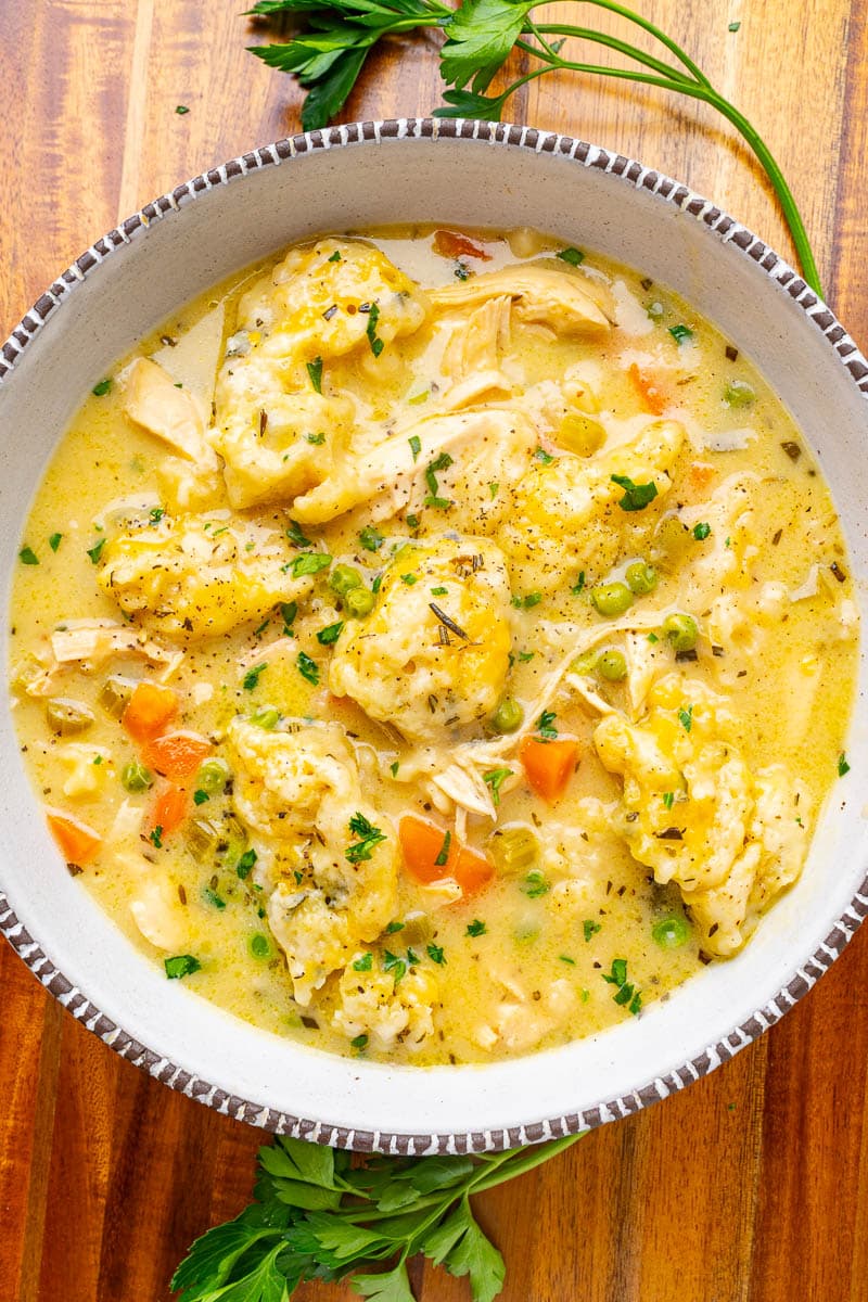 Chicken and Dumpling Soup