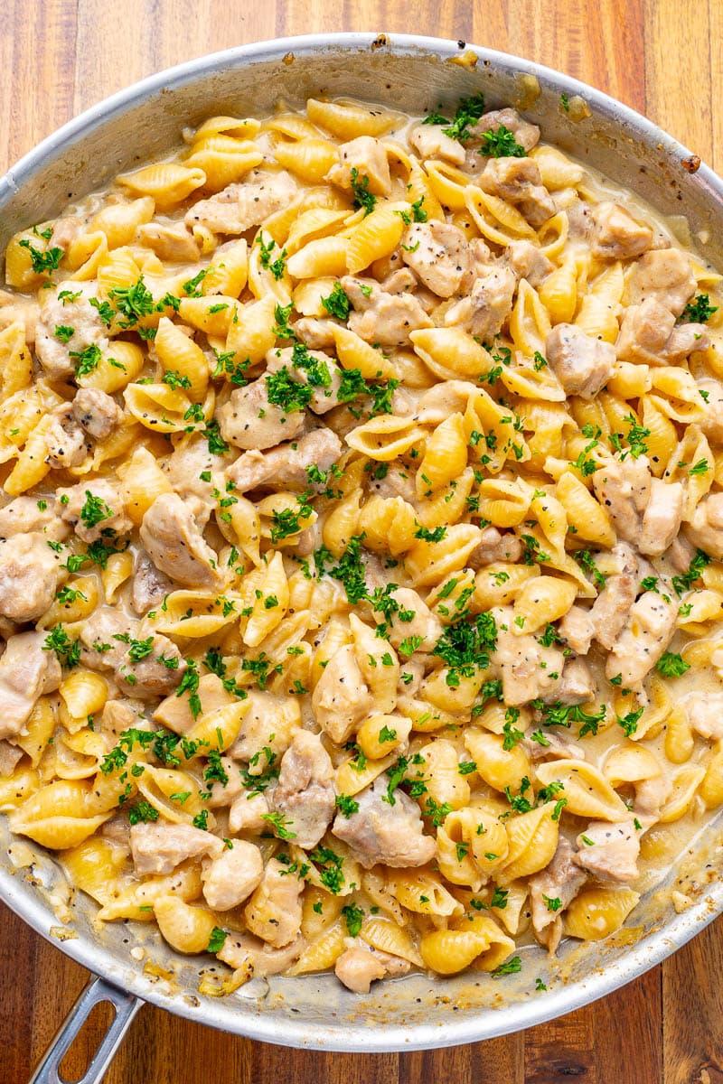Chicken Caesar Pasta