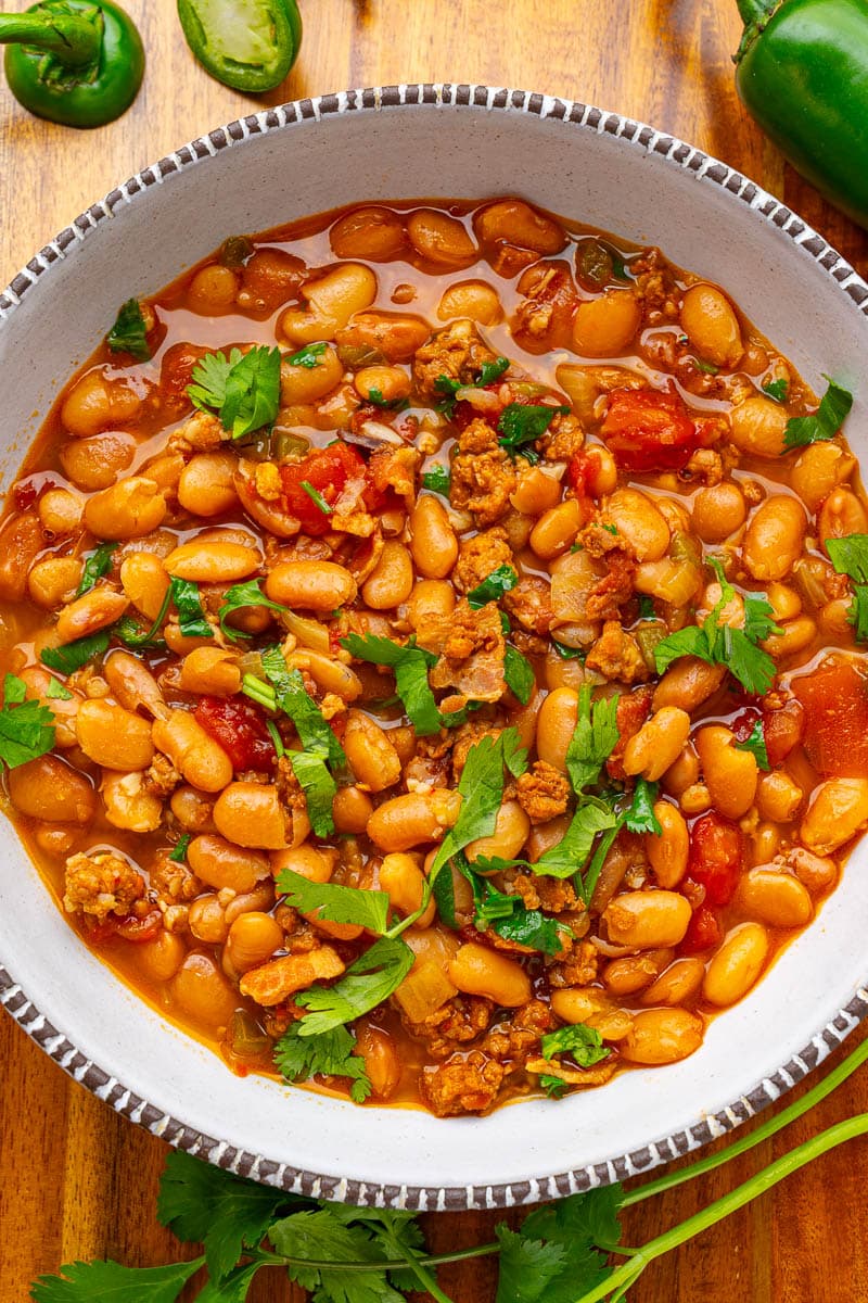 Charro Beans