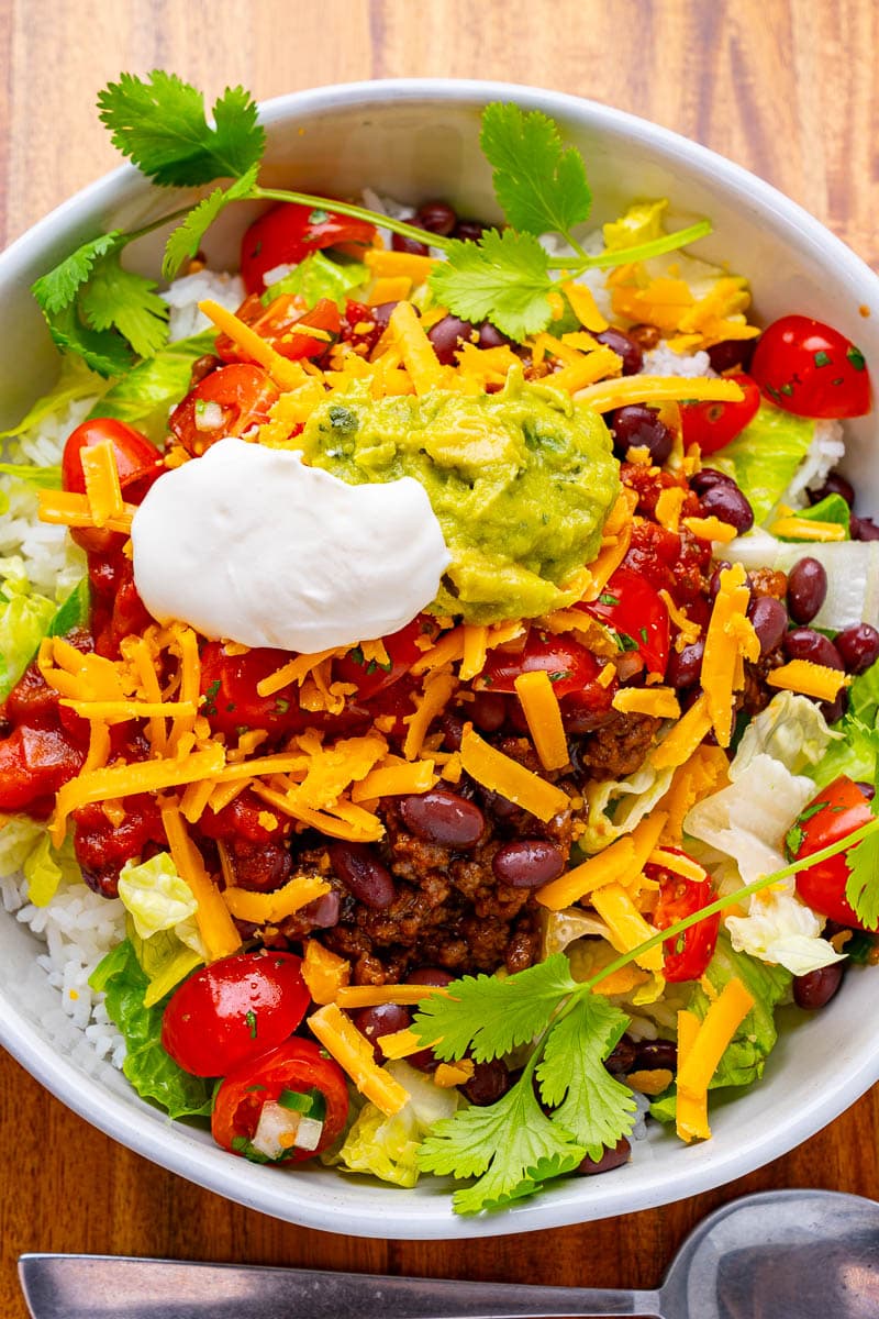 Taco Rice Bowl