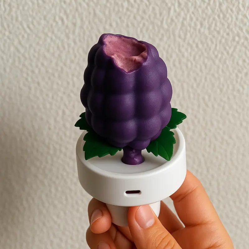 Grape Shaped Ice Cream: Step By Step Recipe & Where to Buy