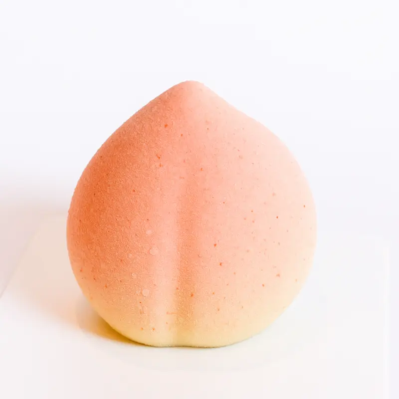 Peach Shaped Pastry
