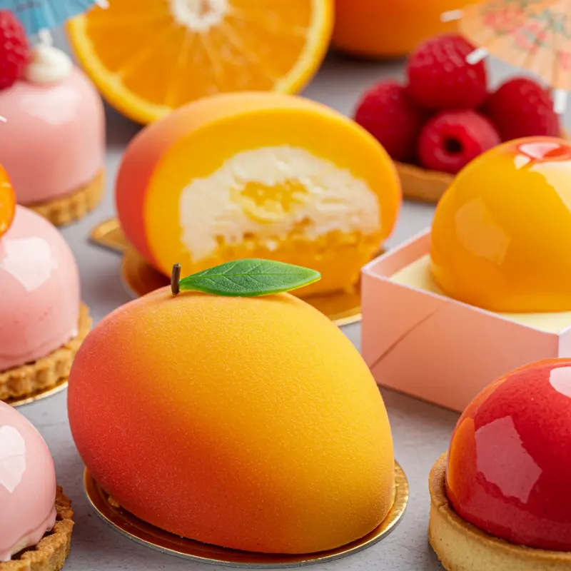 Fruit Shaped Ice Cream