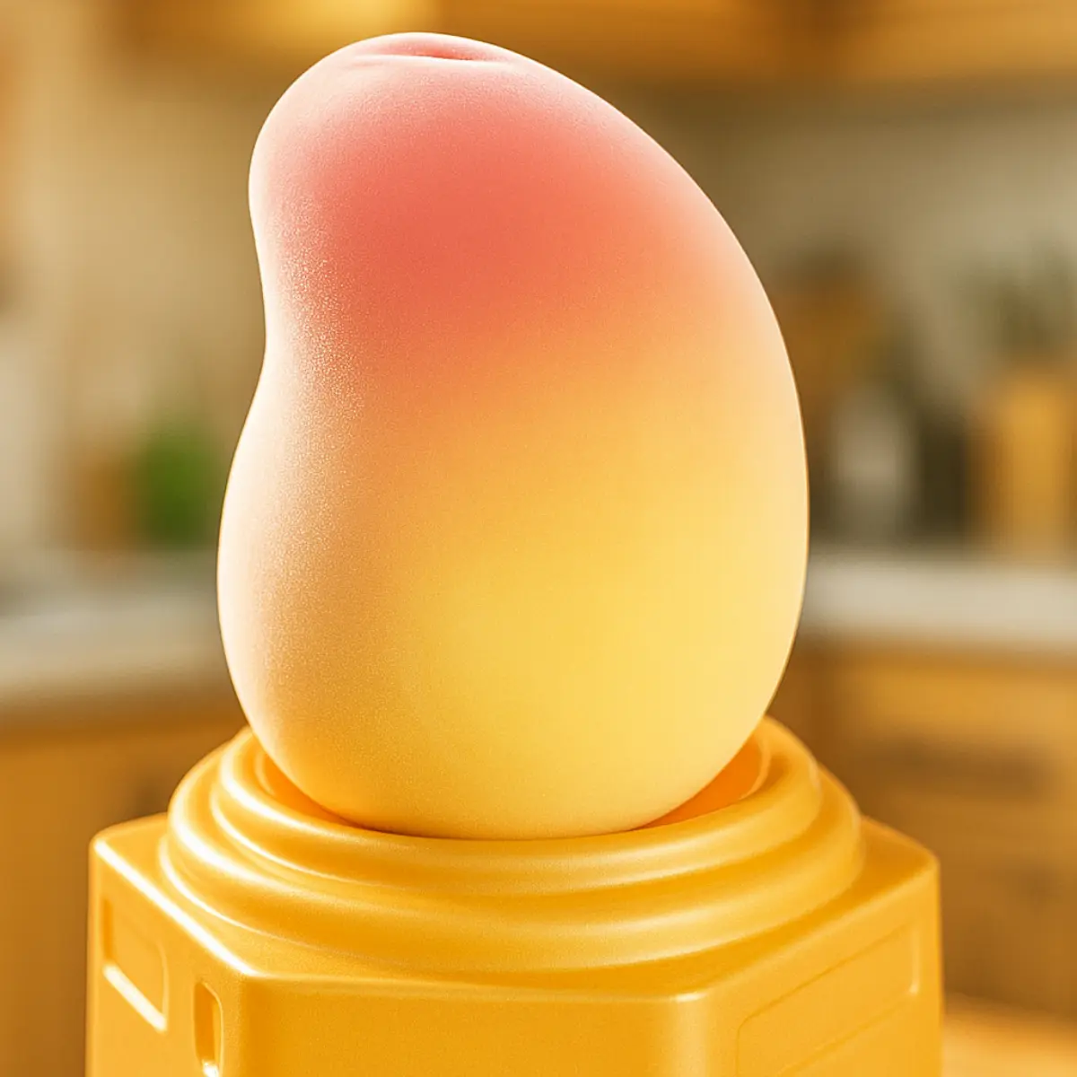 Creamy Mango Scoop-Style Ice Cream (Fumang Inspired)