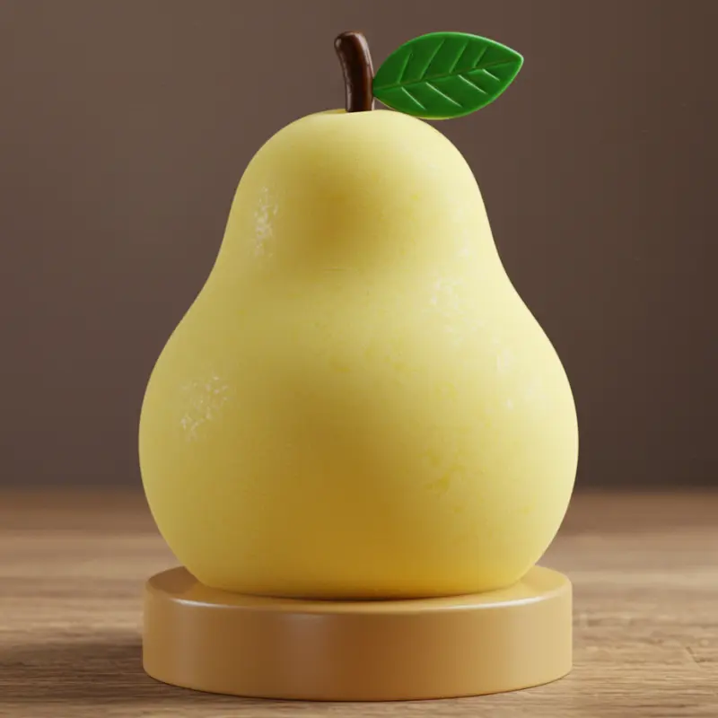 Pear Shaped Ice Cream Recipe
