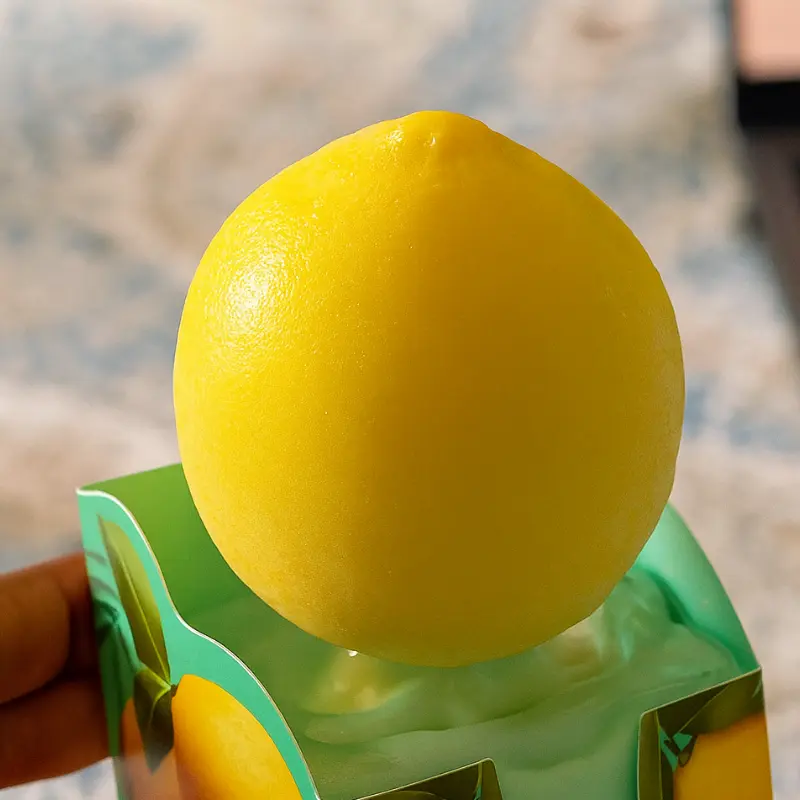 Viral Lemon Ice Cream Pops