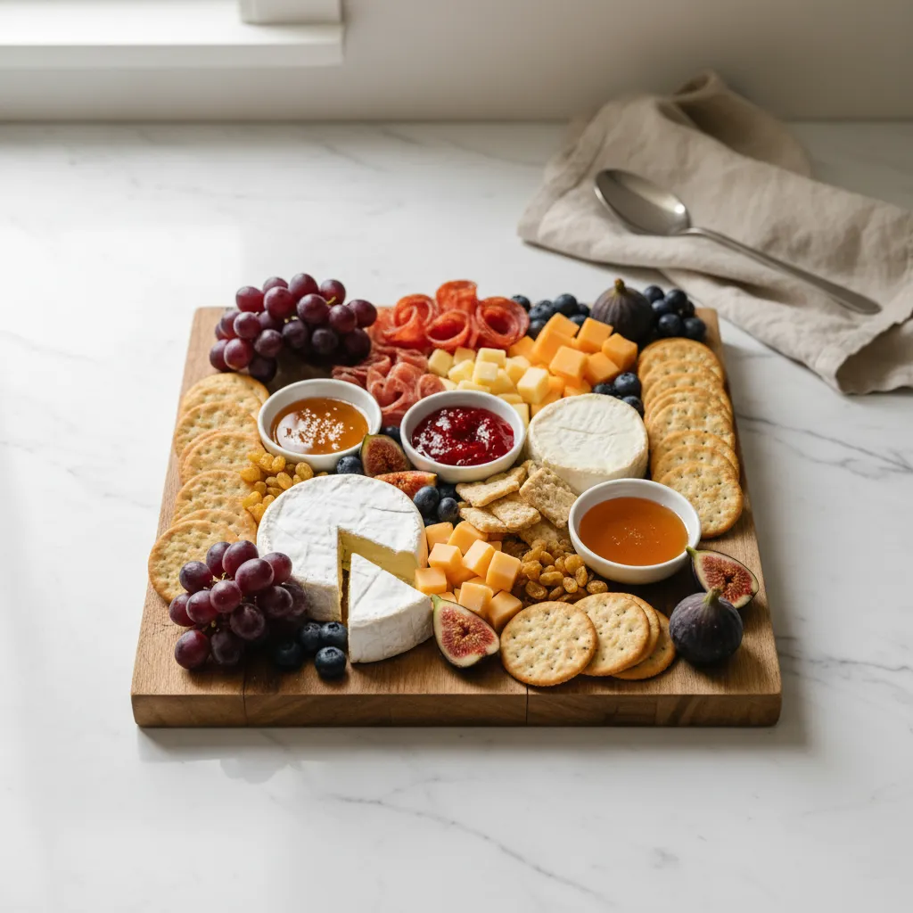 Easy DIY Charcuterie Board