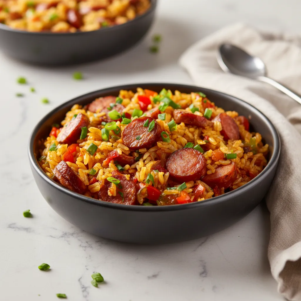Easy Weeknight Jambalaya