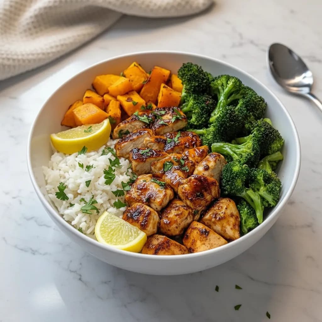 Hot Honey Chicken Bowl