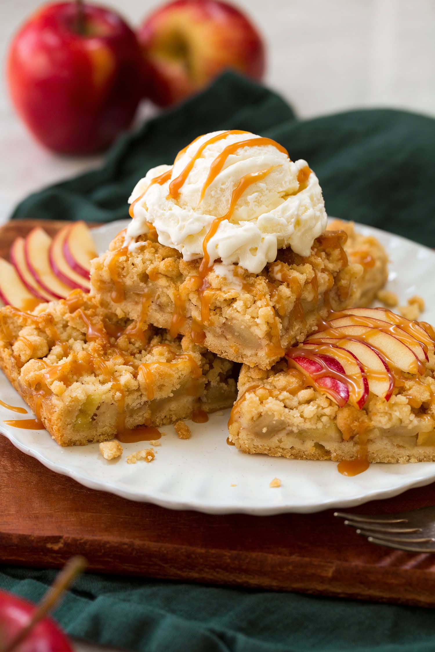 Apple Pie Bars
