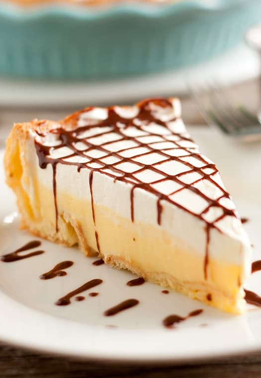 Cream Puff Pie (aka cream puff cake or eclair cake)