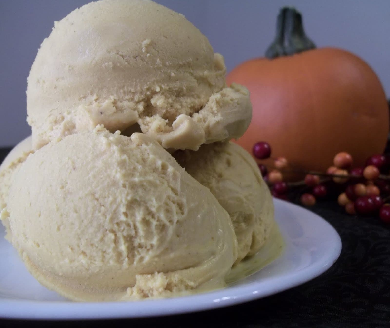 Pumpkin Ice Cream