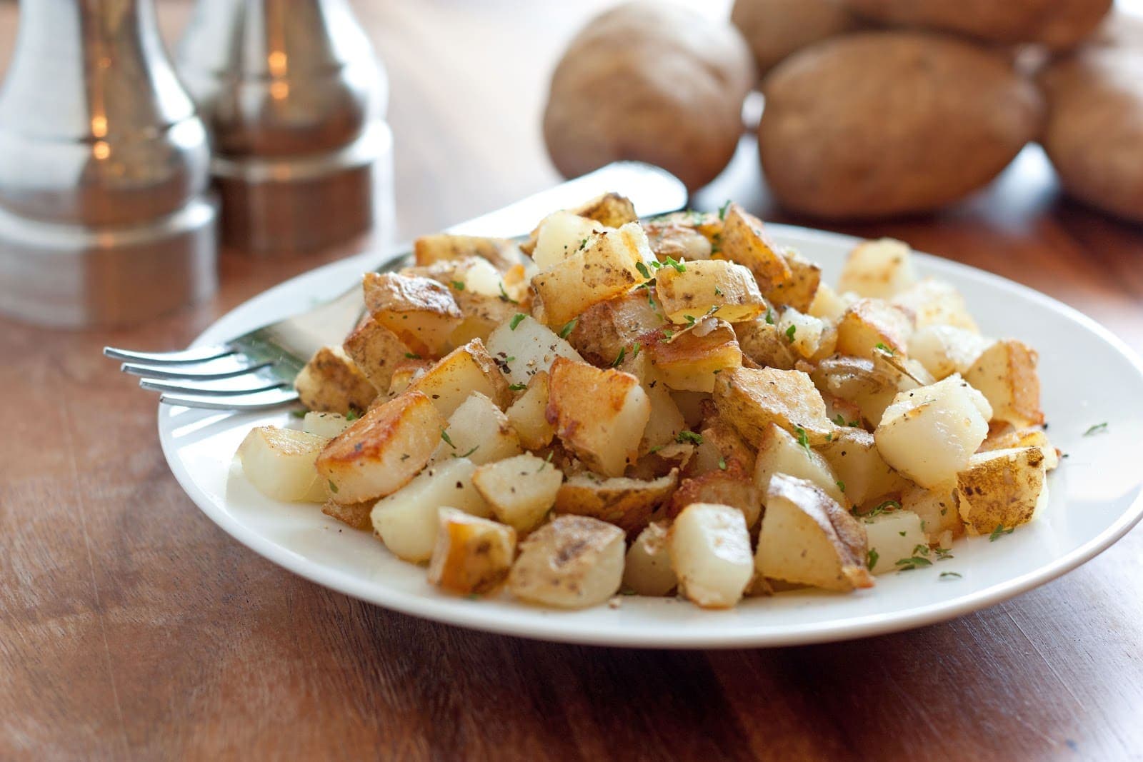 Skillet Breakfast Potatoes