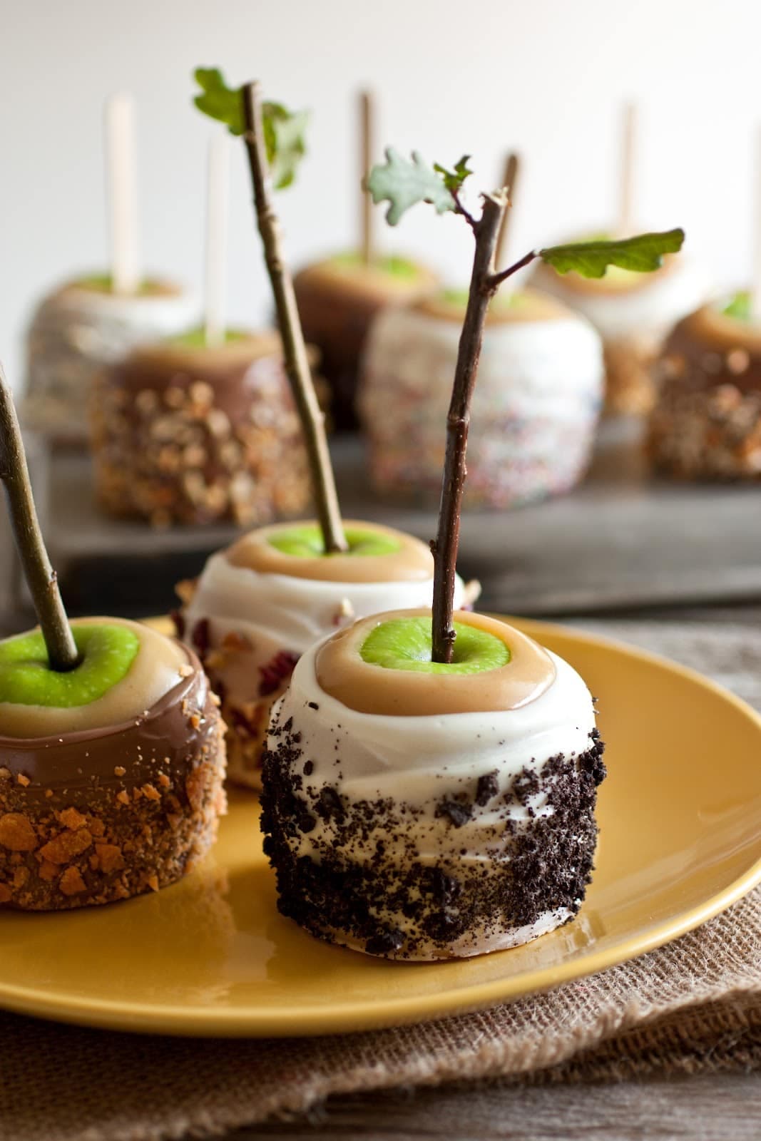 Homeamde Caramel Apples