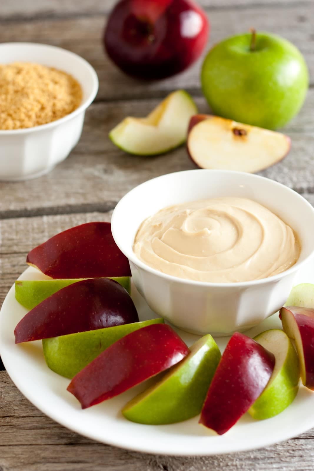 Caramel Cheesecake Apple Dip (3 Ingredient 3 Minute Recipe)