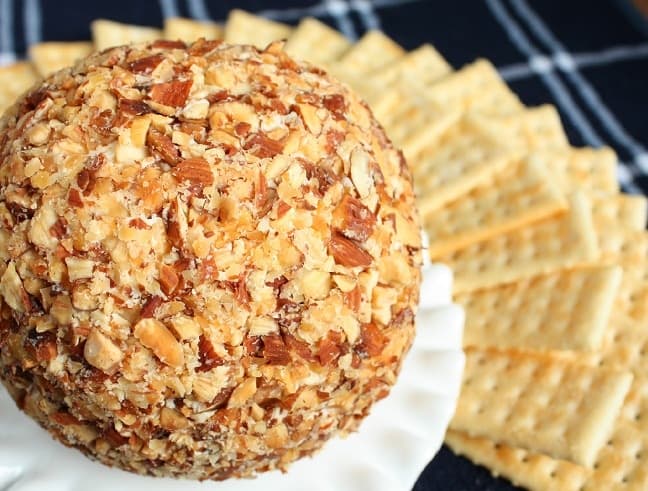 Almond Cheese Ball