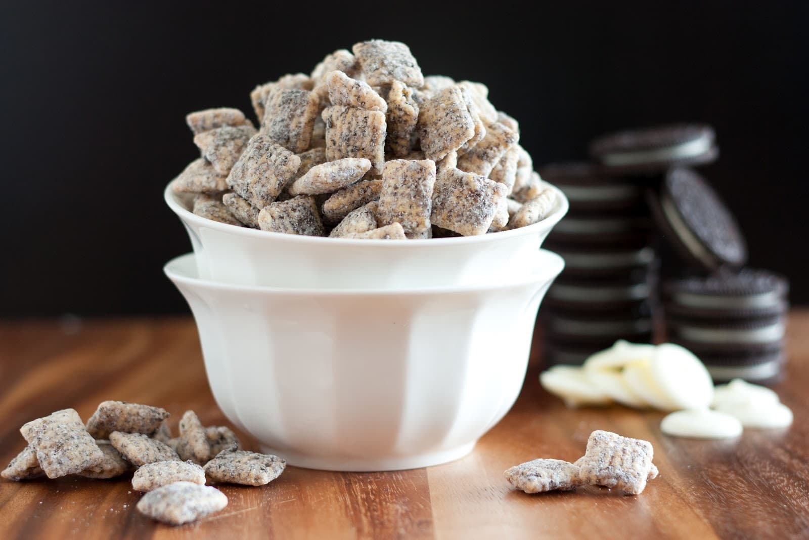 Cookies and Cream Muddy Buddies