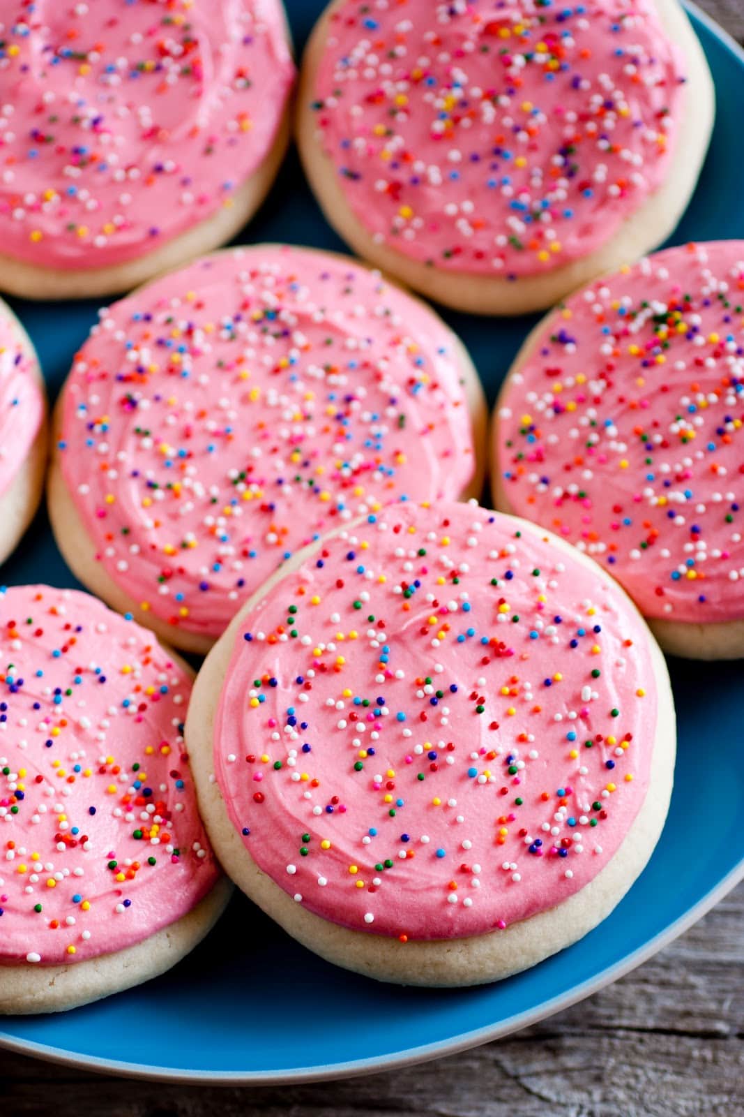 Lofthouse Style Sugar Cookies