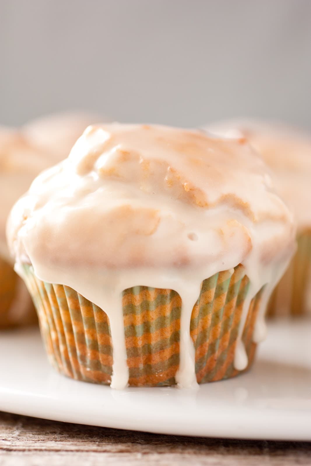 Glazed Doughnut Muffins