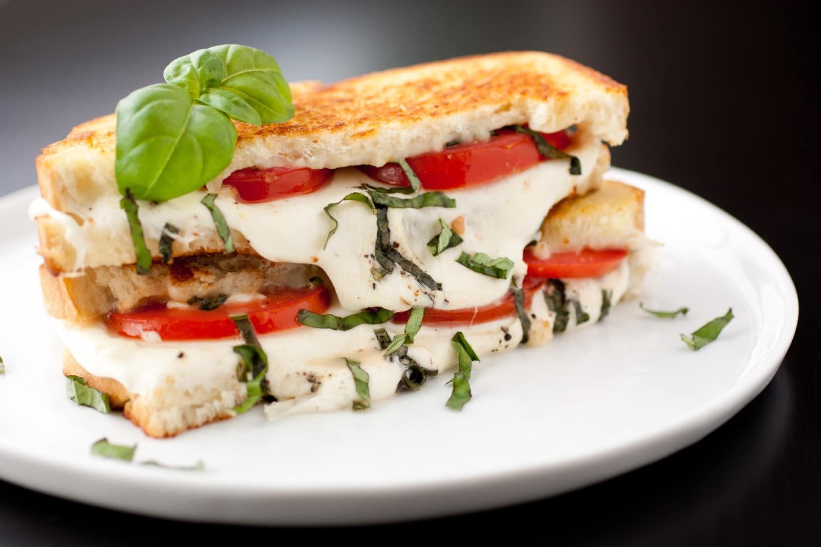 Caprese Grilled Cheese
