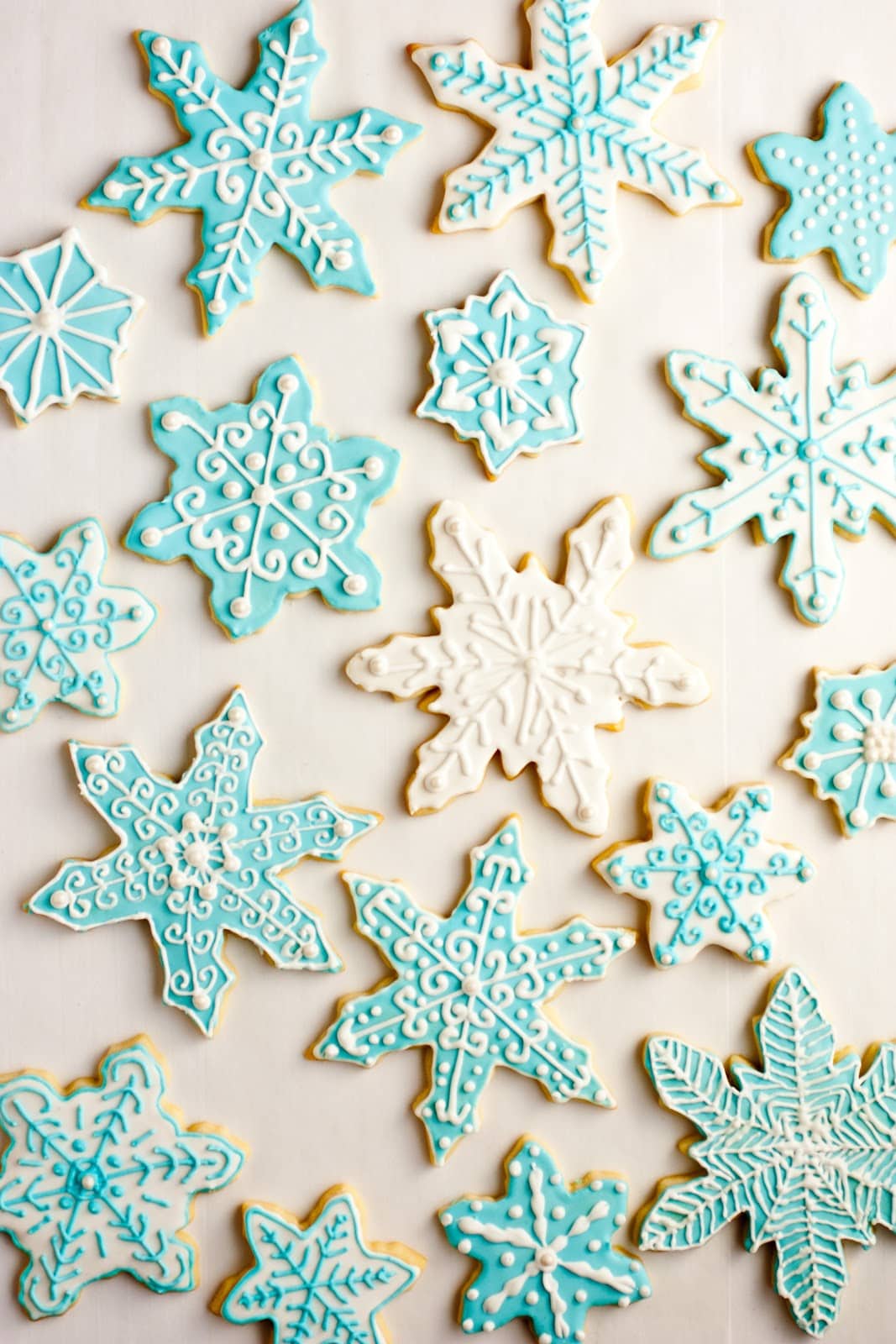 Iced Sugar Cookies