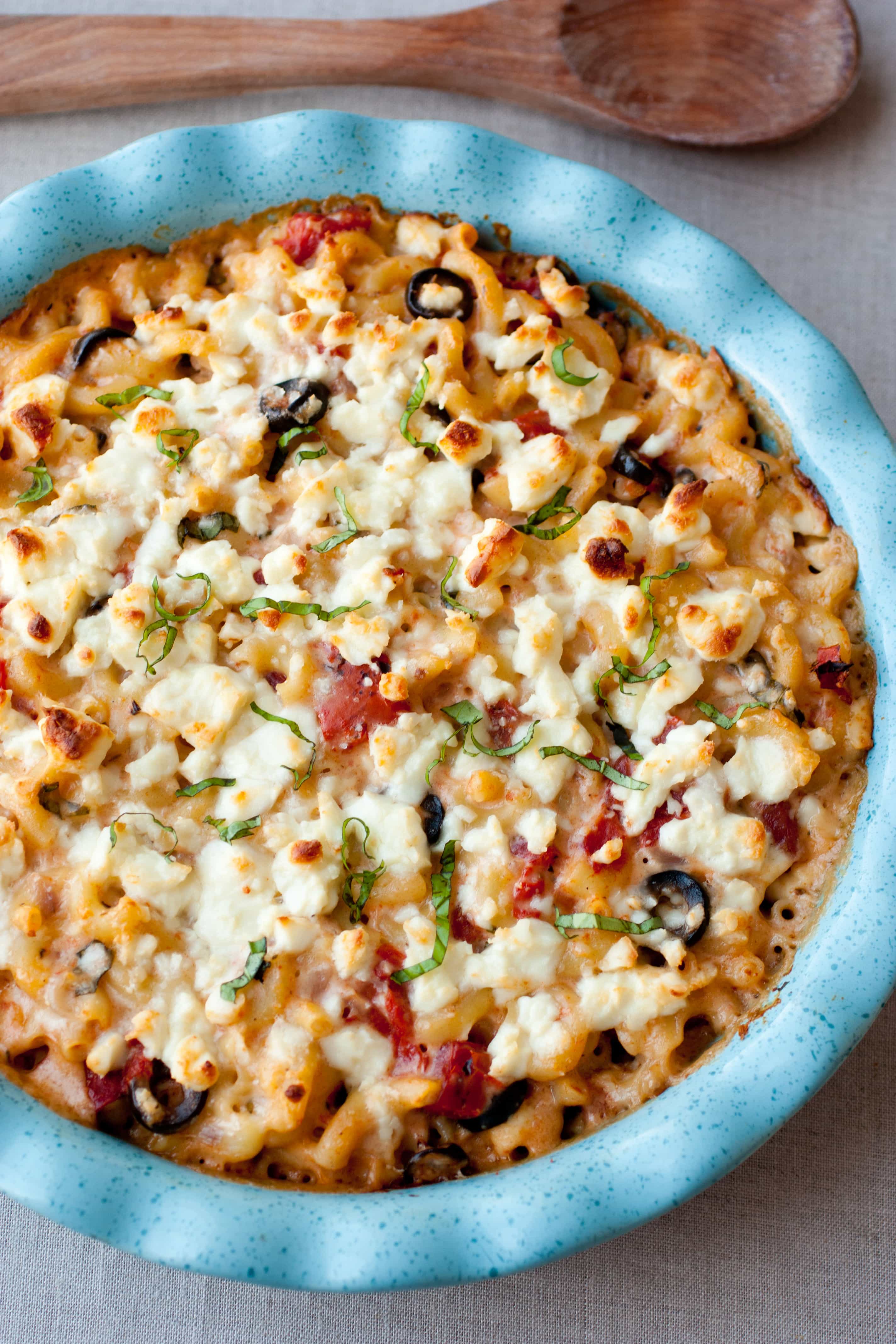 Mediterranean Macaroni and Cheese