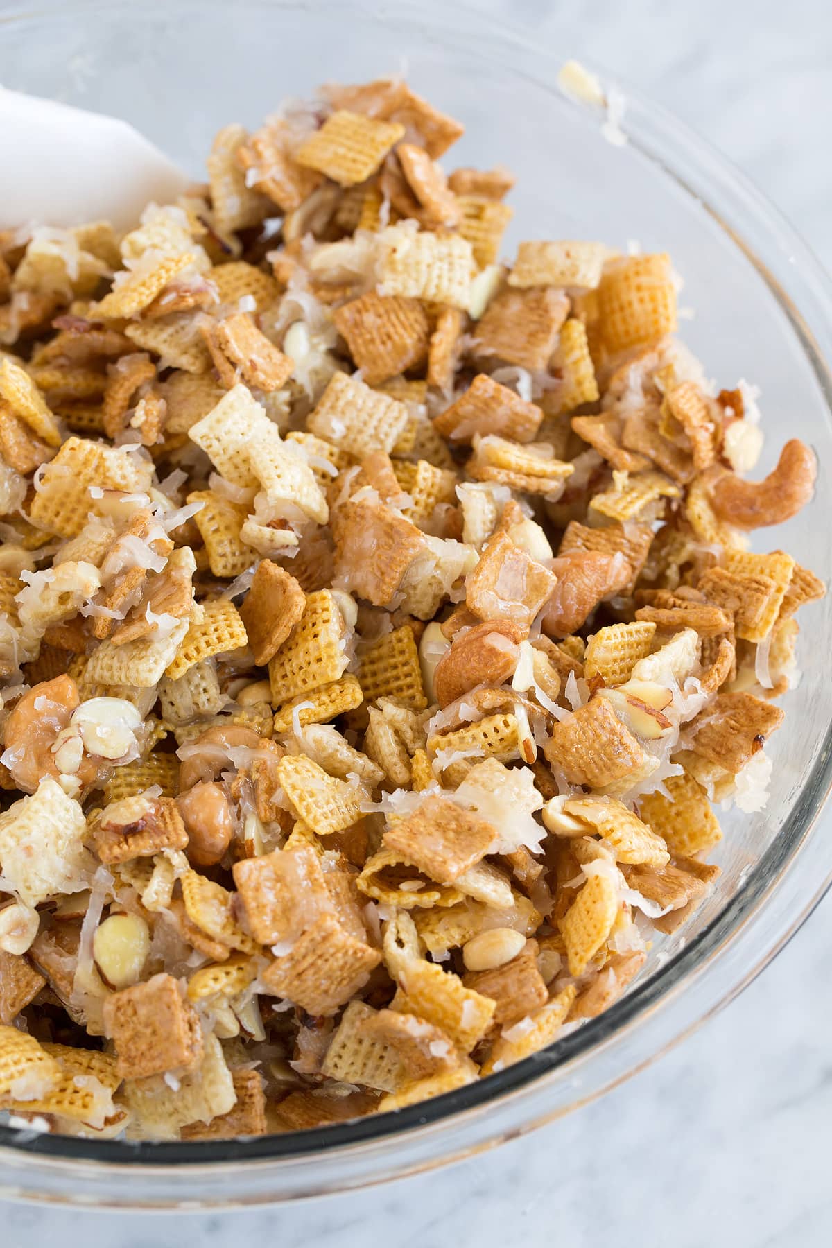 Sweet Holiday Chex Mix