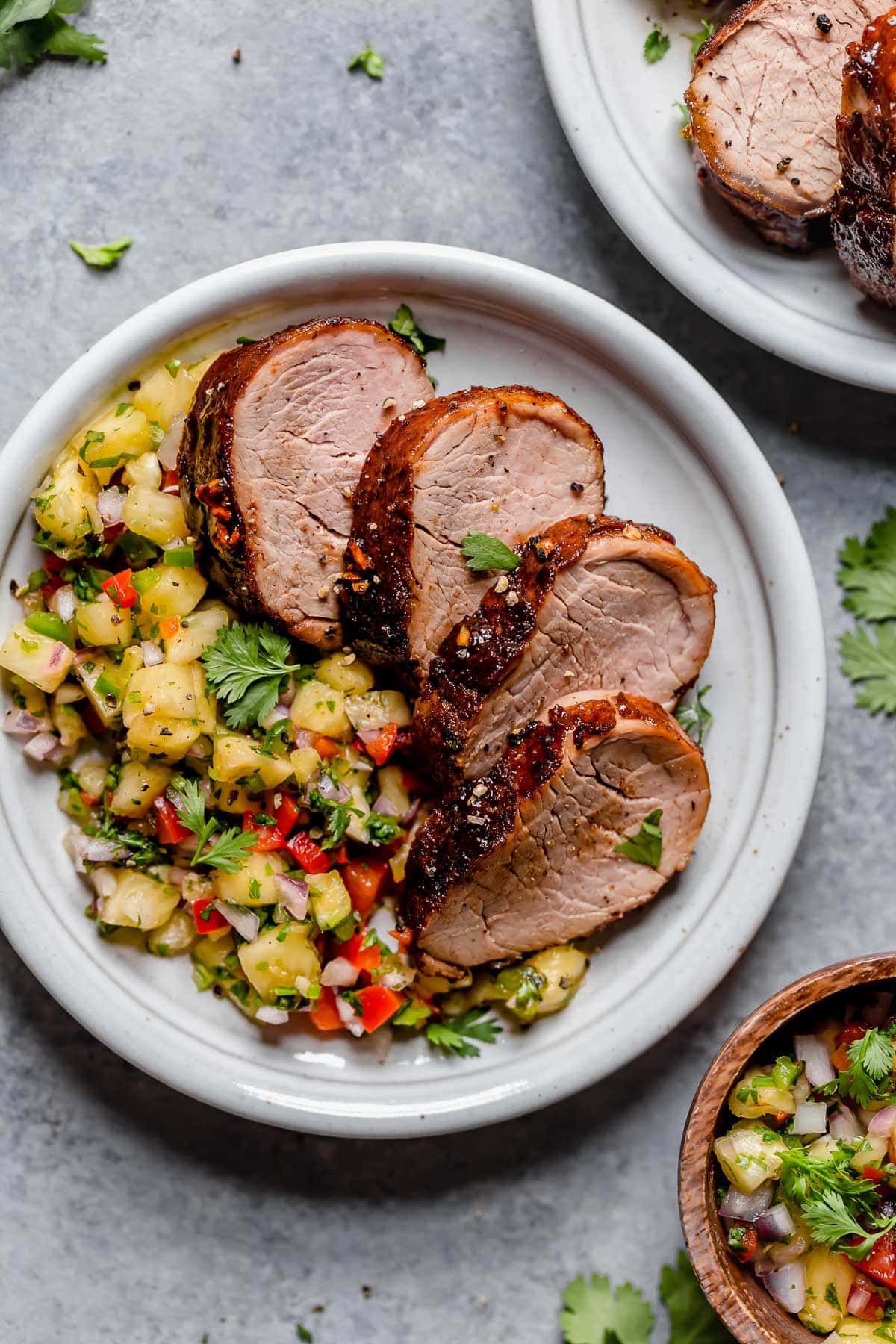 Island Pork Tenderloin