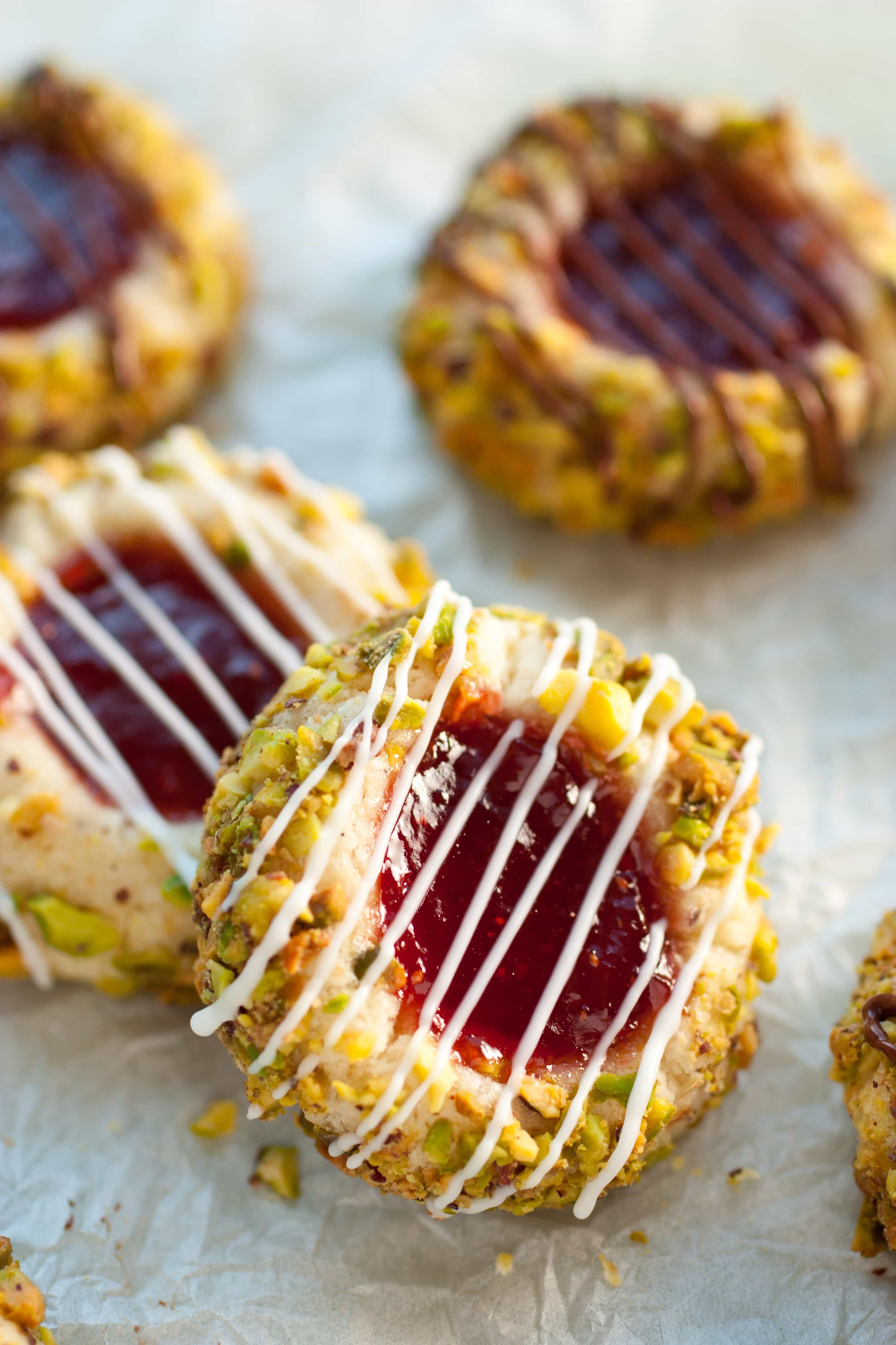 Italian Thumbprint Cookies