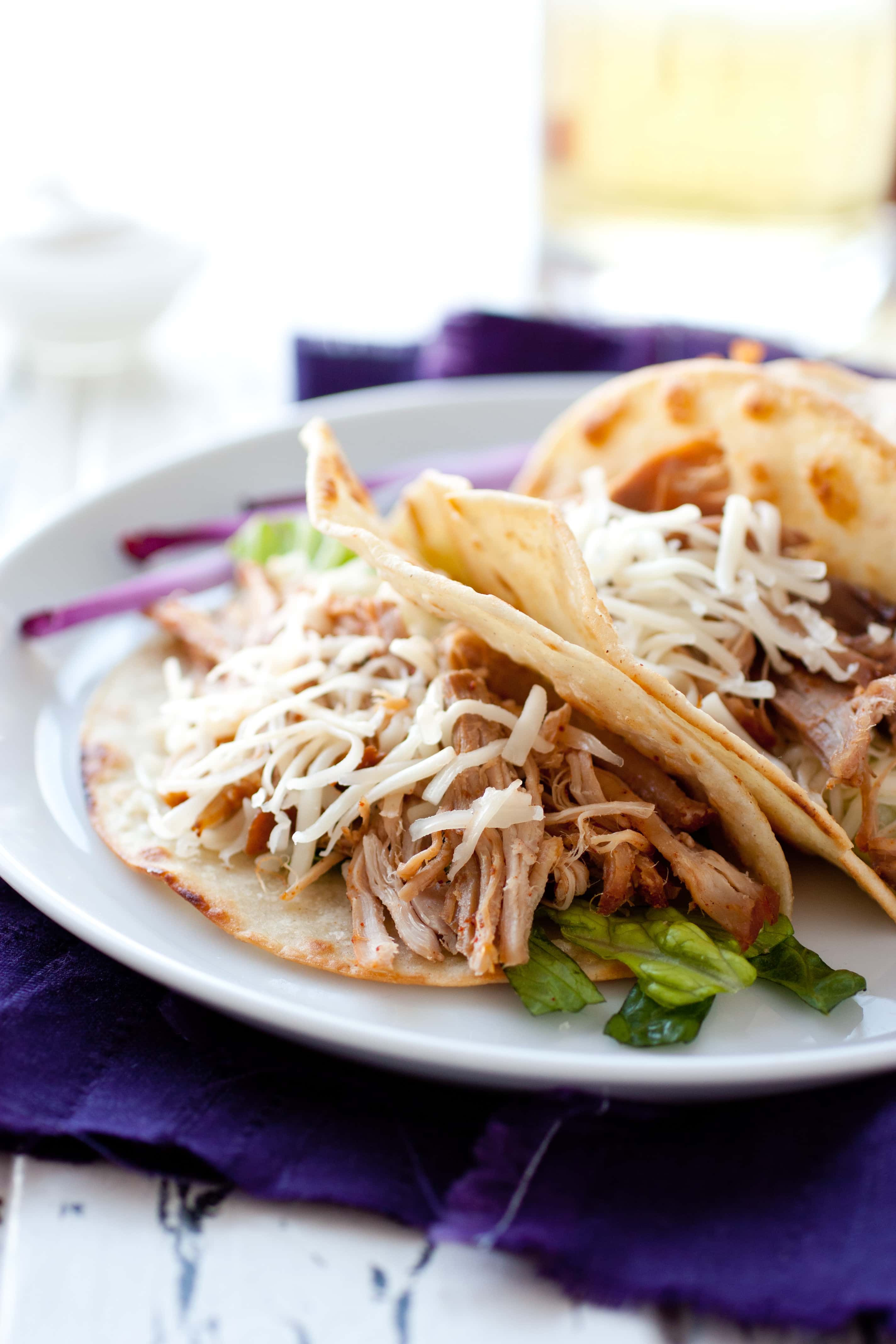 Slow Cooker Sweet Pork Barbacoa