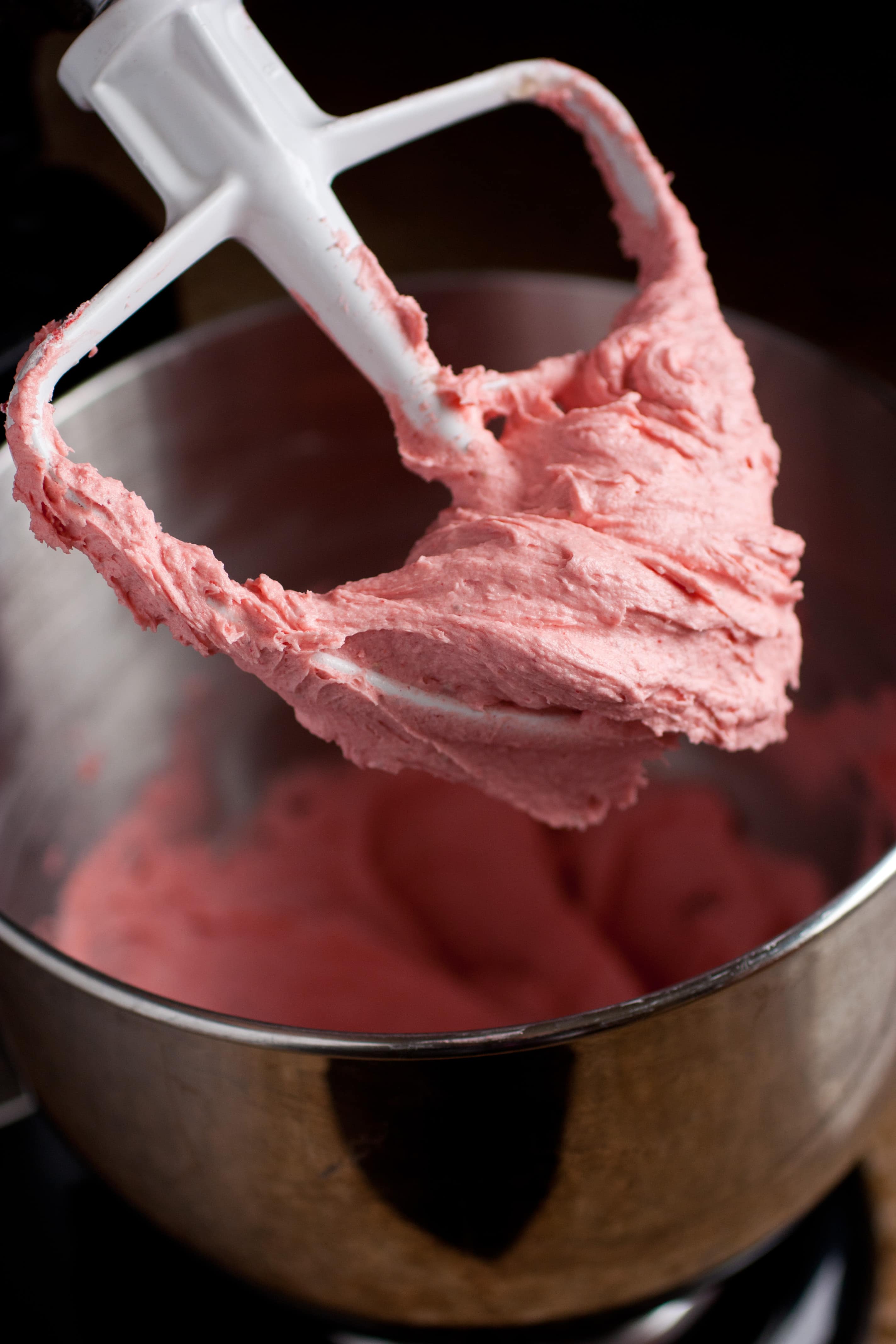 Strawberry Buttercream Frosting