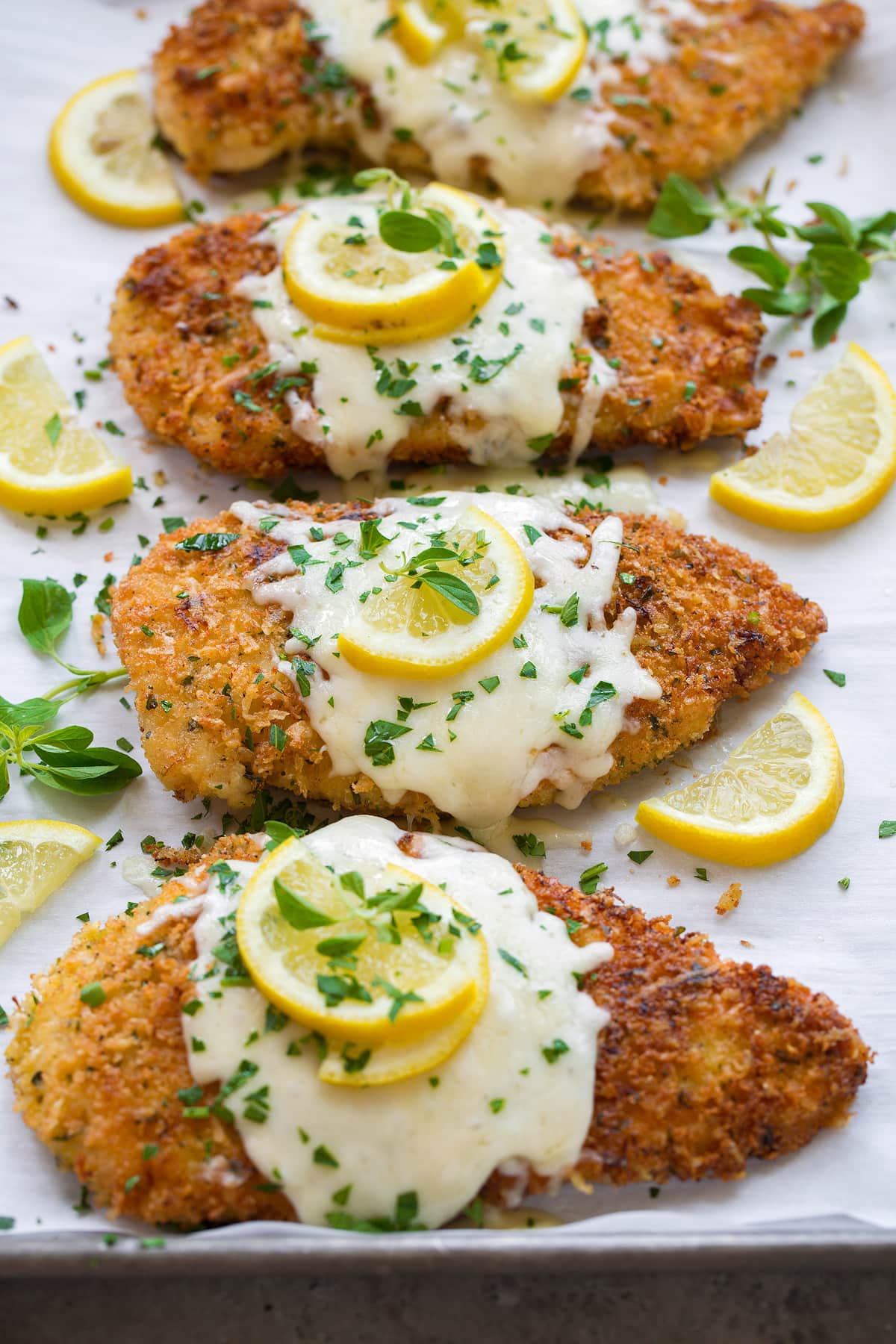 Lemon Chicken Romano
