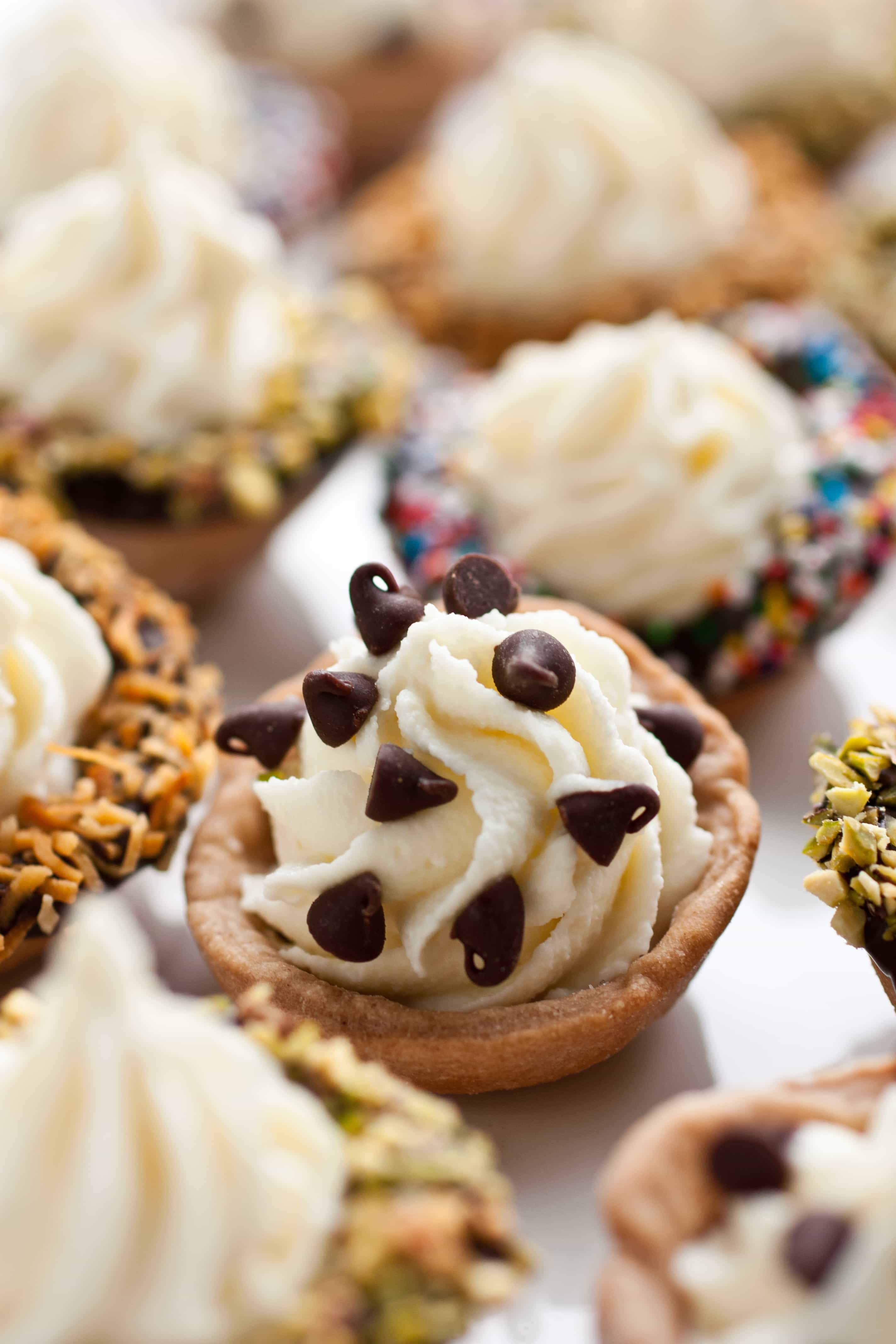 Cannoli Bites