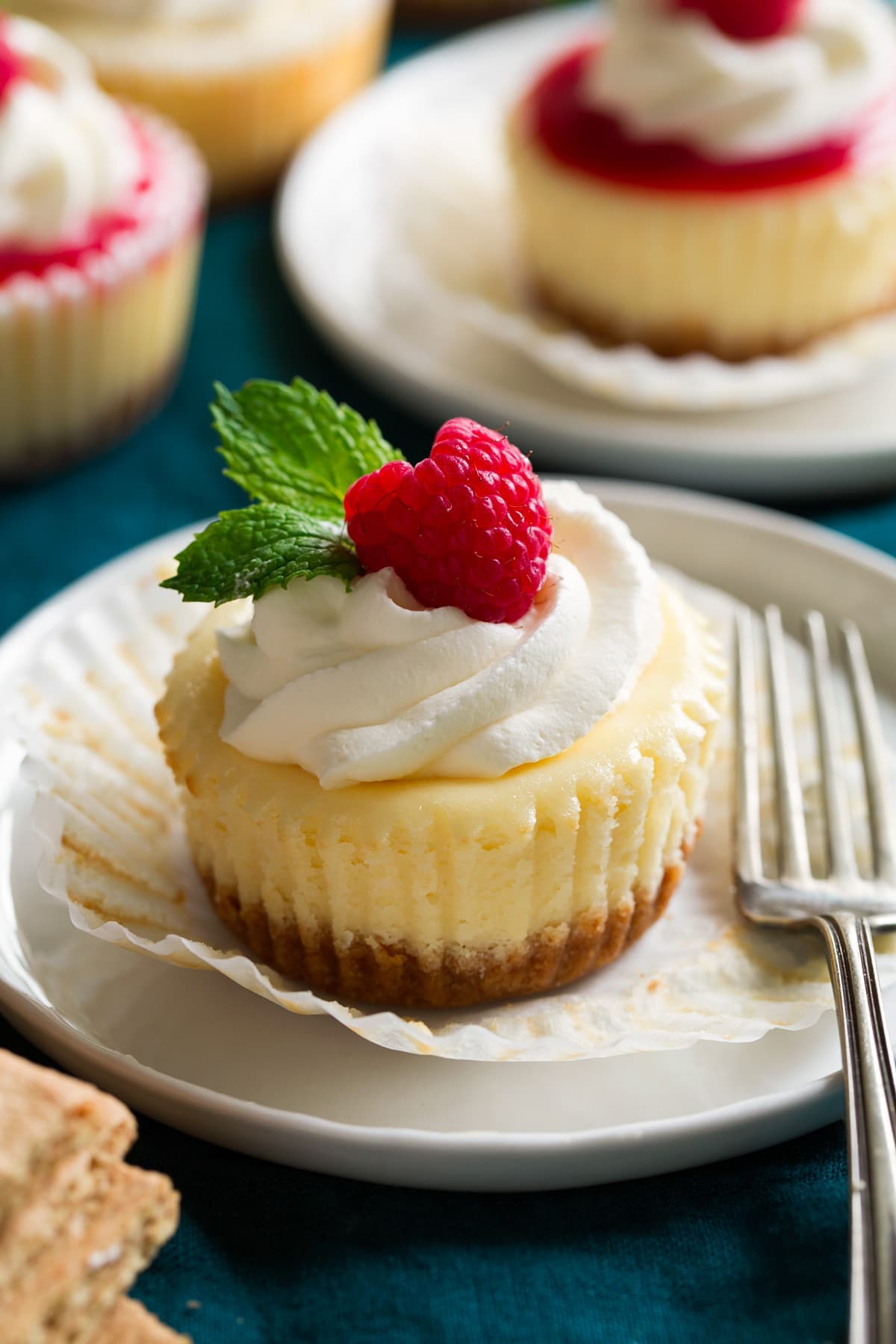 Mini Cheesecakes