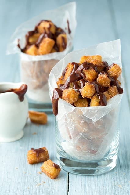 Churro Bites