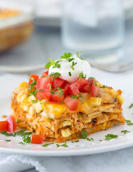 Mexican Lasagna