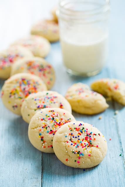 Crisp Sugar Cookies
