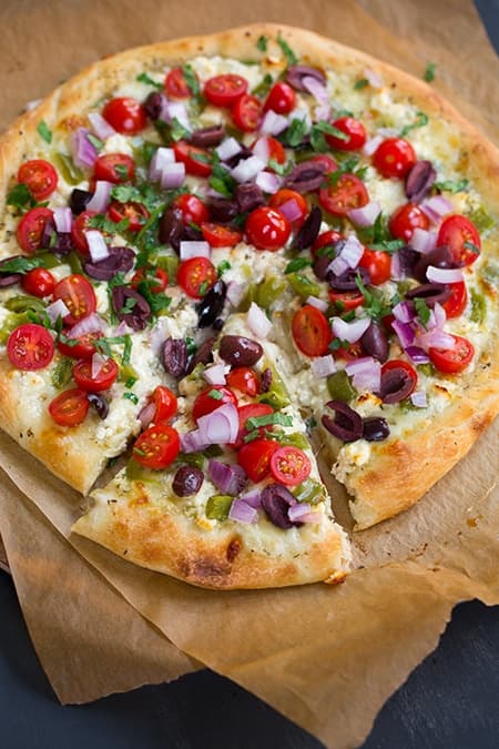 Greek Pizza