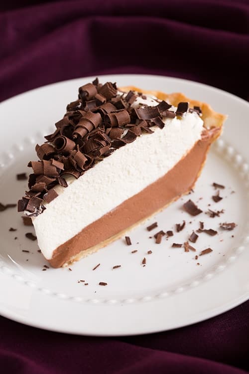 French Silk Pie