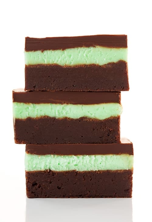 Mint Brownies
