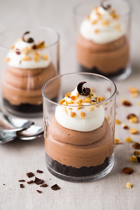 Nutella Cheesecake Mousse